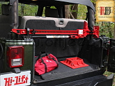 Крепление домкрата Hi-Lift на каркаc для Jeep Wrangler JK 07-18 Крепление домкрата Hi-Lift на каркаc для Jeep Wrangler JK 07-18